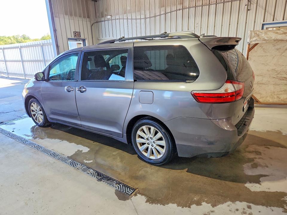 Aukcja sprzedaży 2015 Toyota Sienna, vin: 5TDYK3DC6FS622336, numer aukcji: 68651656