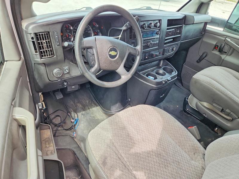 Aukcja sprzedaży 2018 Chevrolet Express, vin: 1GB0GSFPXJ1235873, numer aukcji: 69384656