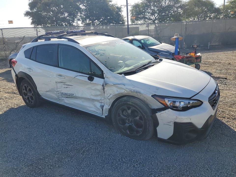 67718466 :رقم المزاد ، JF2GTHSCXMH389539 vin ، 2021 Subaru Crosstrek مزاد بيع