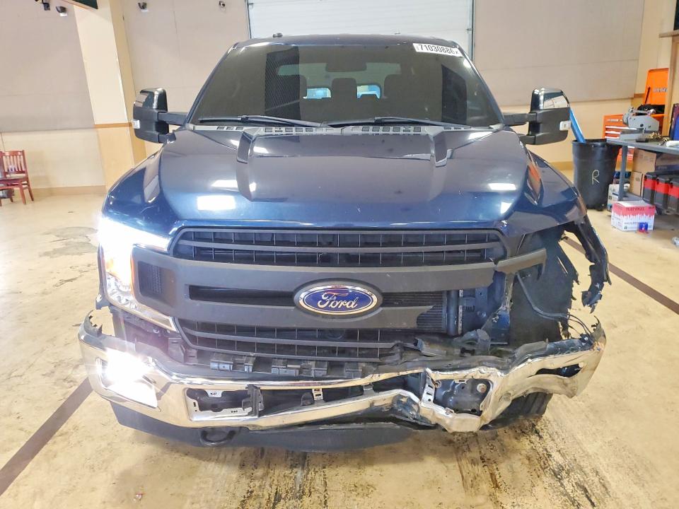 71030886 :رقم المزاد ، 1FTEW1EP9JKC98697 vin ، 2018 Ford F150 مزاد بيع