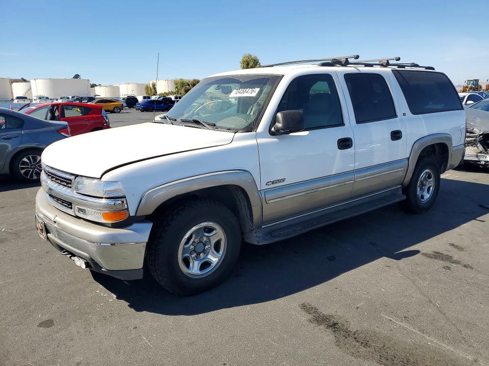 2000 Chevrolet Suburban მანქანა იყიდება აუქციონზე, vin: 3GNFK16T0YG139443, აუქციონის ნომერი: 70458476