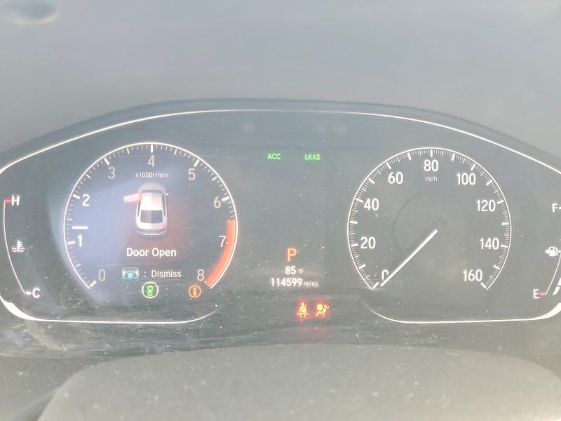 Aukcja sprzedaży 2018 Honda Accord, vin: 1HGCV1F48JA092907, numer aukcji: 70026376