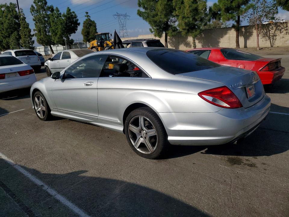 Продажа на аукционе авто 2008 Mercedes-benz Cl, vin: WDDEJ71X58A013376, номер лота: 69220766