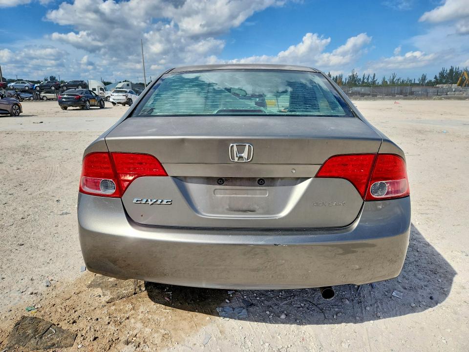 2007 Honda Civic მანქანა იყიდება აუქციონზე, vin: 1HGFA16817L121835, აუქციონის ნომერი: 70980776