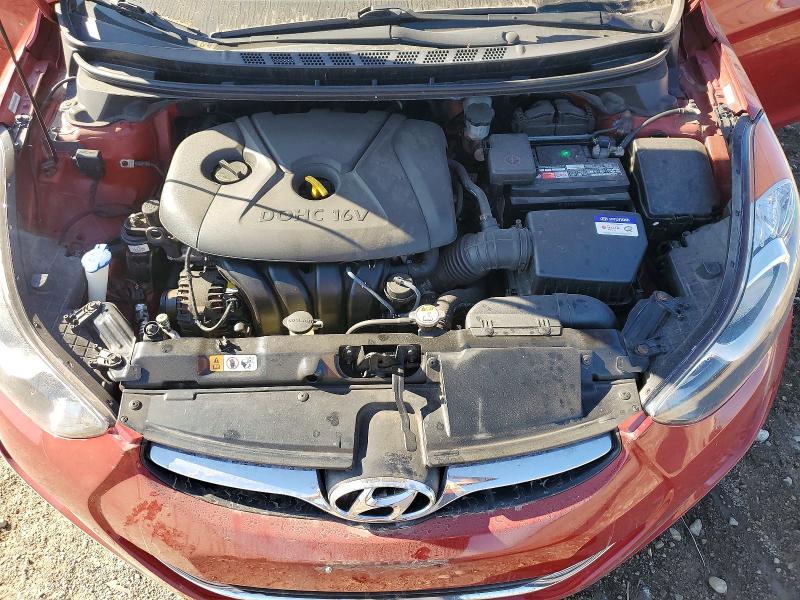 Aukcja sprzedaży 2013 Hyundai Elantra, vin: KMHDH4AE5DU519437, numer aukcji: 68548056