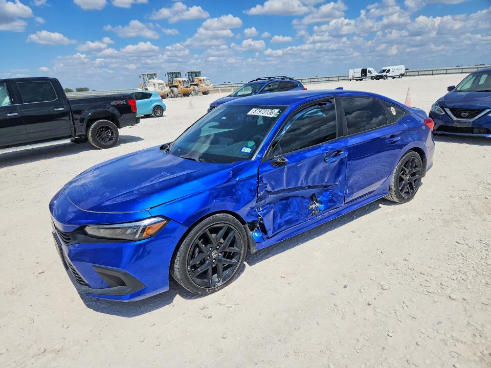 Продаж на аукціоні авто 2023 Honda Civic, vin: 2HGFE2F55PH557150, номер лоту: 67973136