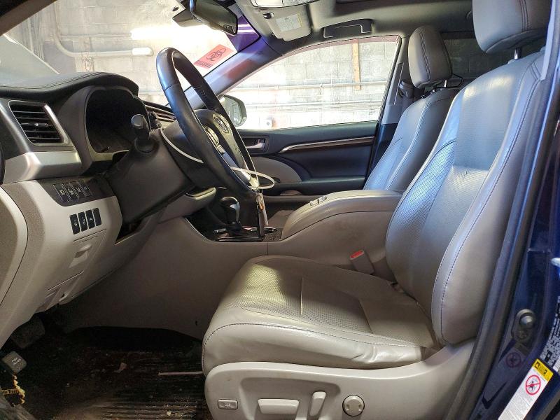 69700216 :رقم المزاد ، 5TDDKRFHXGS296357 vin ، 2016 Toyota Highlander مزاد بيع