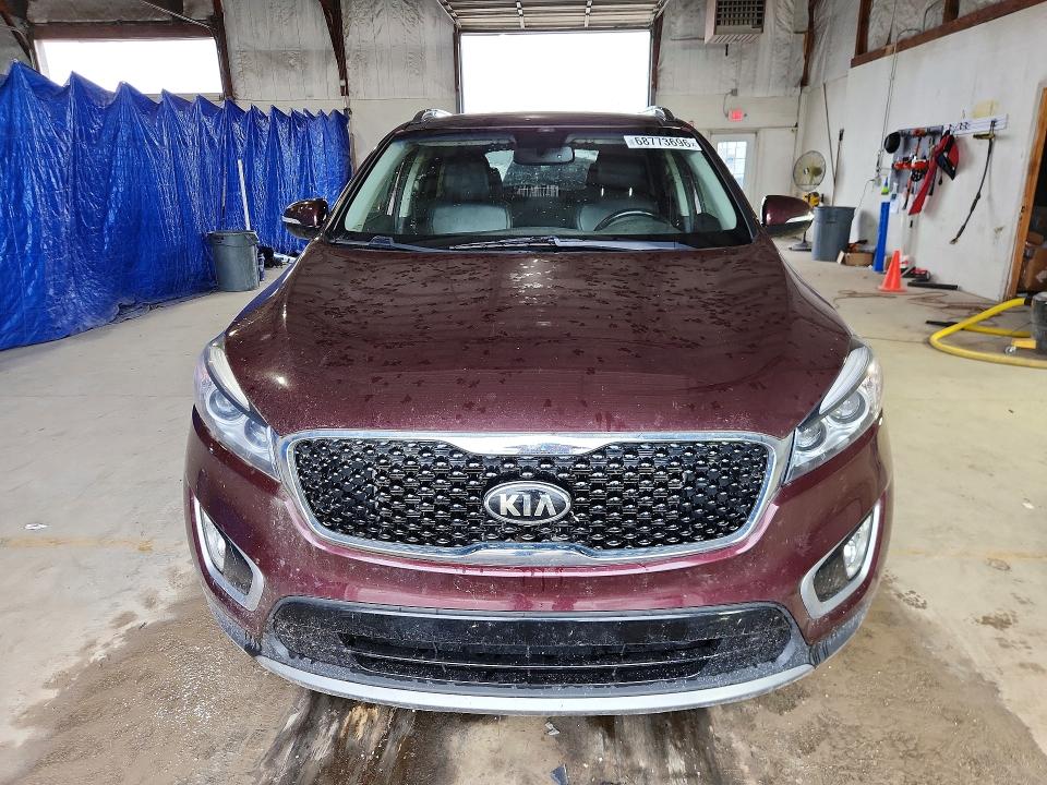 2016 Kia Sorento მანქანა იყიდება აუქციონზე, vin: 5XYPHDA56GG160252, აუქციონის ნომერი: 68773696
