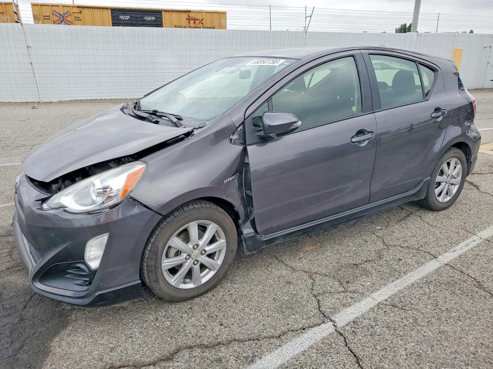 2017 Toyota Prius C მანქანა იყიდება აუქციონზე, vin: JTDKDTB37H1595134        , აუქციონის ნომერი: 69060756
