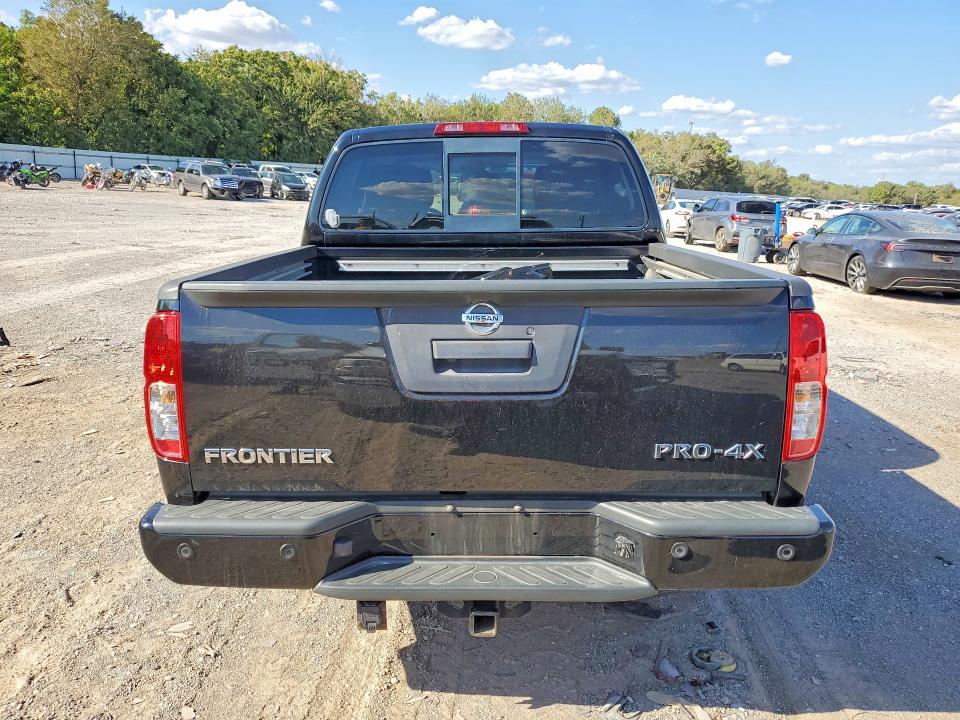 2018 Nissan Frontier მანქანა იყიდება აუქციონზე, vin: 1N6AD0EV8JN721987, აუქციონის ნომერი: 68678296