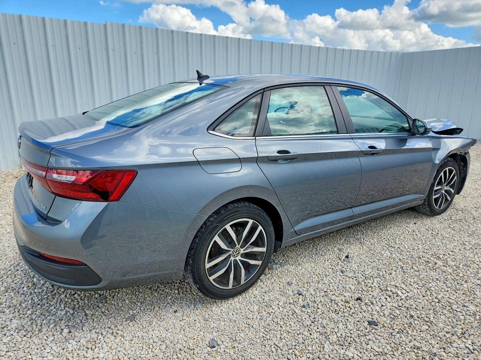 Продажа на аукционе авто 2025 Volkswagen Jetta, vin: 3VWEX7BU5SM025192, номер лота: 70643076
