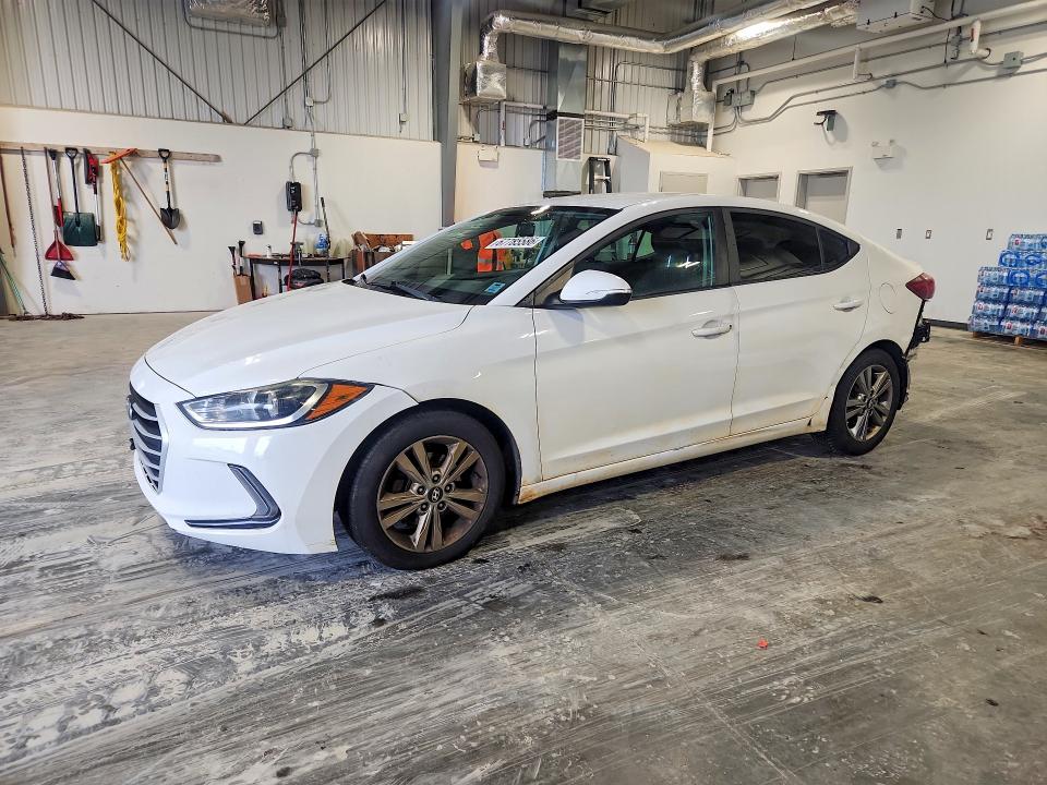 Продажа на аукционе авто 2017 Hyundai Elantra, vin: KMHD84LF4HU092439, номер лота: 67785586