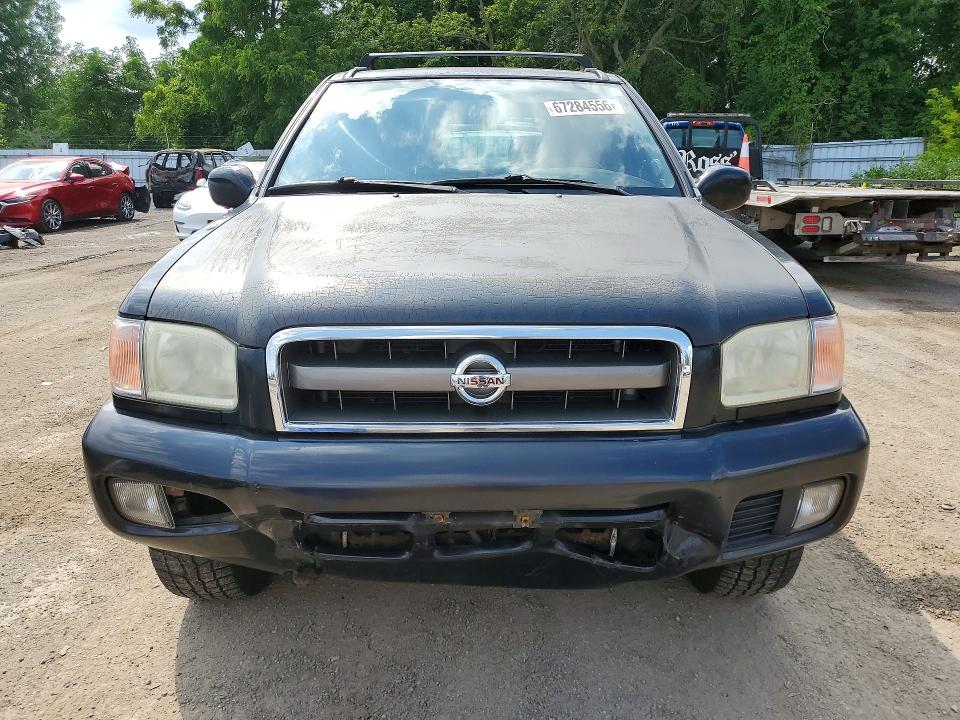 2004 Nissan Pathfinder მანქანა იყიდება აუქციონზე, vin: JN8DR09YX4W917132, აუქციონის ნომერი: 67284556