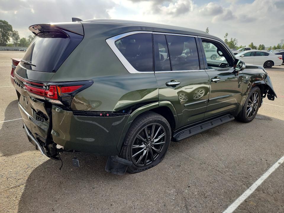 Продаж на аукціоні авто 2025 Lexus Lx 600, vin: JTJMB7CX4S4079212, номер лоту: 68623246
