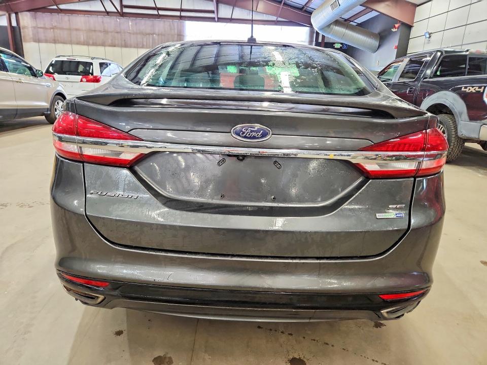 Продаж на аукціоні авто 2017 Ford Fusion, vin: 3FA6P0T90HR145623, номер лоту: 69364446