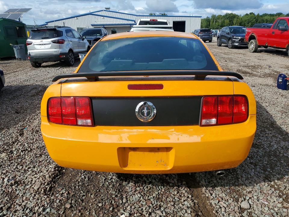 Продажа на аукционе авто 2008 Ford Mustang, vin: 1ZVHT80N985204201, номер лота: 67509346
