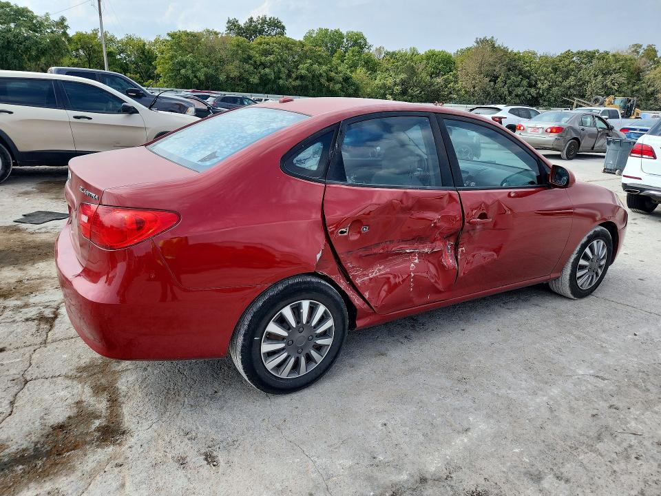 70453446 :رقم المزاد ، KMHDU46DX8U336424 vin ، 2008 Hyundai Elantra مزاد بيع