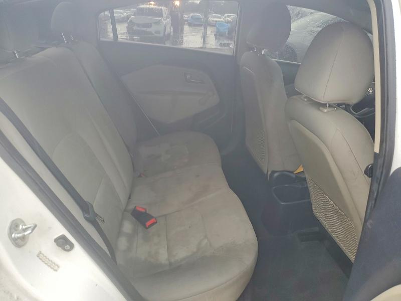 68345806 :رقم المزاد ، KNADM4A39G6663450 vin ، 2016 Kia Rio مزاد بيع