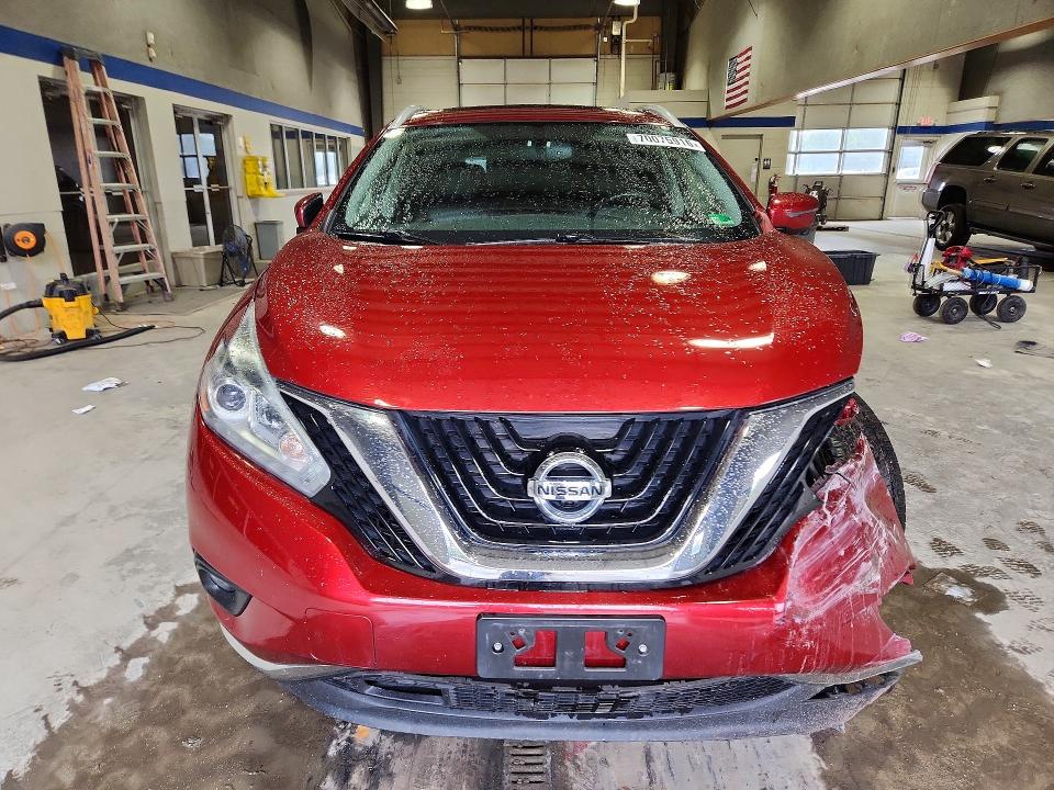 Aukcja sprzedaży 2018 Nissan Murano, vin: 5N1AZ2MH3JN181133, numer aukcji: 70075916
