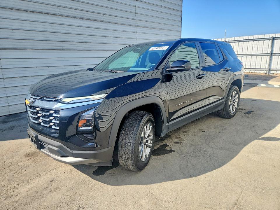 Aukcja sprzedaży 2025 Chevrolet Equinox, vin: 3GNAXHEG3SL316994, numer aukcji: 70717596