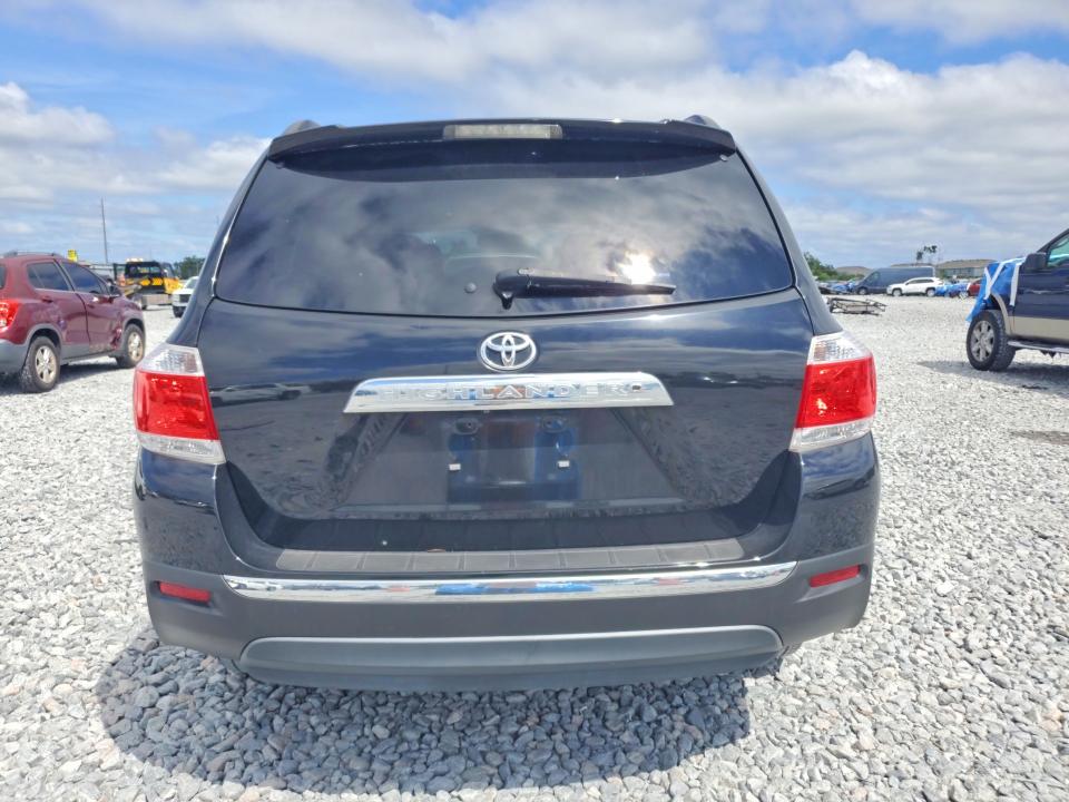69454136 :رقم المزاد ، 5TDYK3EH3CS063012 vin ، 2012 Toyota Highlander مزاد بيع