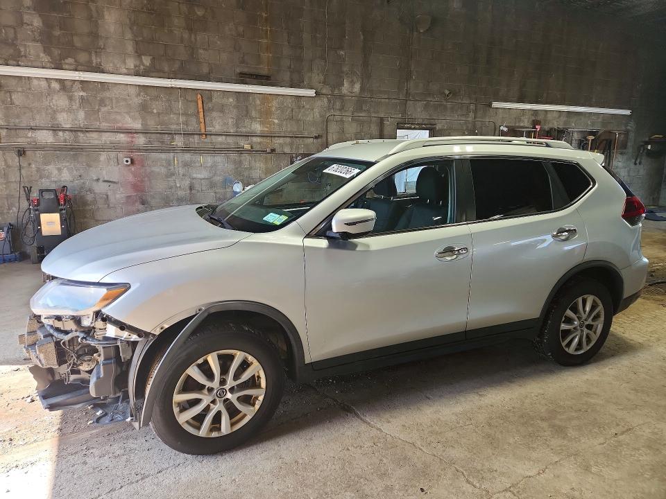 2020 Nissan Rogue მანქანა იყიდება აუქციონზე, vin: KNMAT2MV7LP524464, აუქციონის ნომერი: 67820266