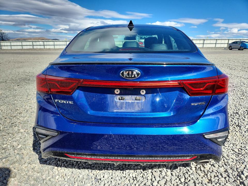 66257196 :رقم المزاد ، 3KPF34AD8LE232612 vin ، 2020 Kia Forte مزاد بيع