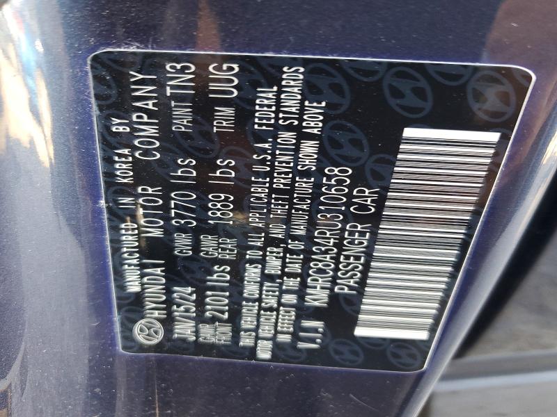 Продаж на аукціоні авто 2024 Hyundai Venue, vin: KMHRC8A34RU310658, номер лоту: 70175056