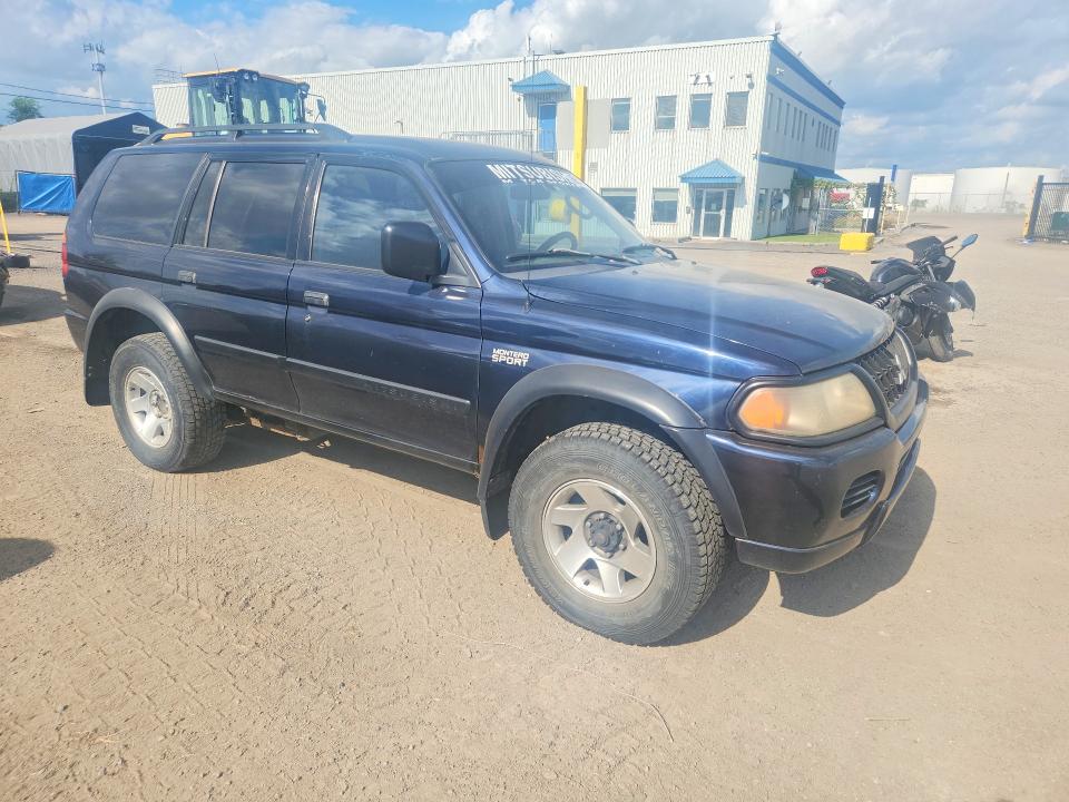 Продаж на аукціоні авто 2003 Mitsubishi Montero, vin: JA4MT21H03J601345, номер лоту: 68512656