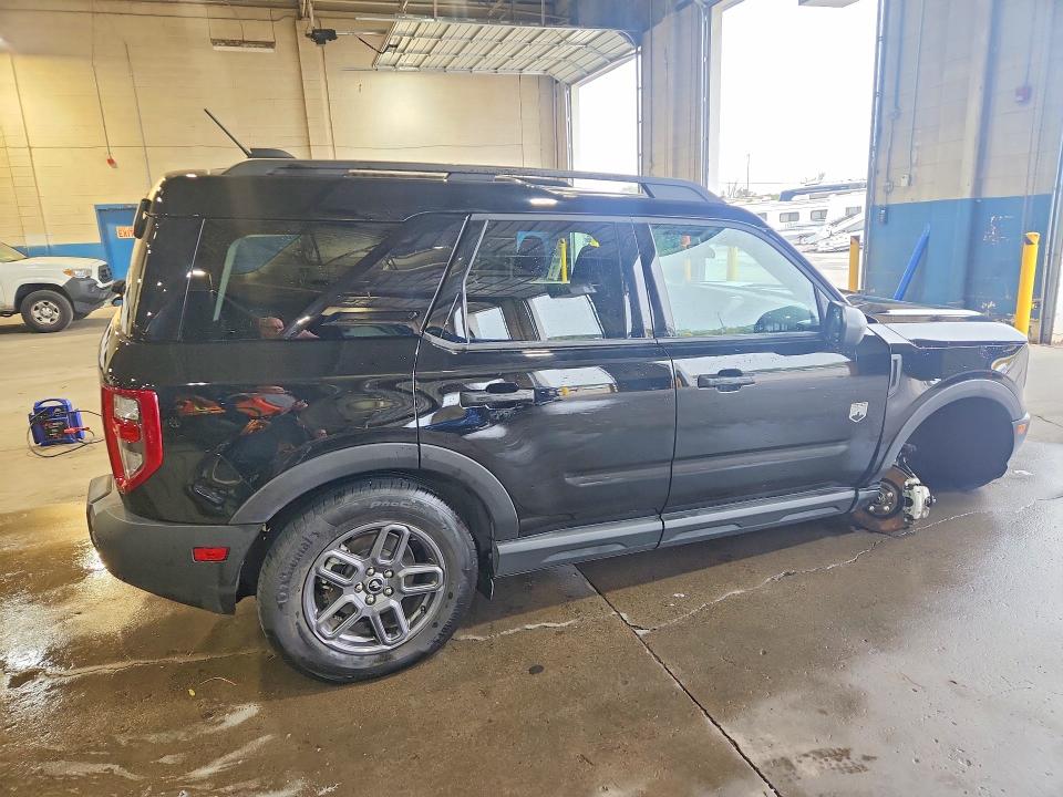 2025 Ford Bronco Sport მანქანა იყიდება აუქციონზე, vin: 3FMCR9BN5SRE75772, აუქციონის ნომერი: 70858816