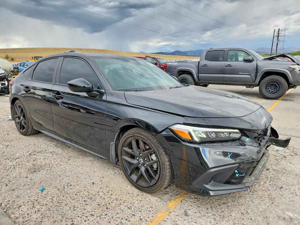 69434056 :رقم المزاد ، 19XFL2H8XRE002480 vin ، 2024 Honda Civic مزاد بيع