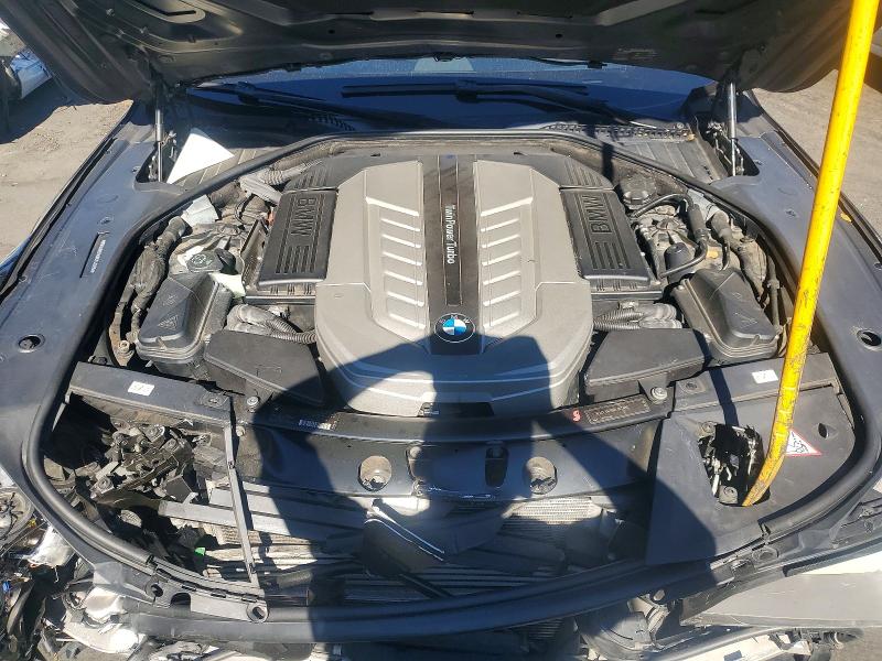 Aukcja sprzedaży 2011 Bmw 760, vin: WBAKB0C50BCY40255, numer aukcji: 67218316