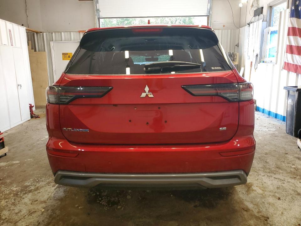 67904656 :رقم المزاد ، JA4J4VA8XSZ035227 vin ، 2025 Mitsubishi Outlander مزاد بيع