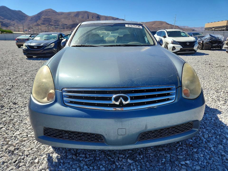 2005 Infiniti G35 მანქანა იყიდება აუქციონზე, vin: JNKCV51E75M212981, აუქციონის ნომერი: 67675736