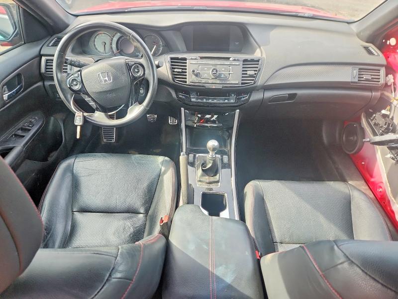 Продажа на аукционе авто 2017 Honda Accord, vin: 1HGCR2E11HA036982, номер лота: 66589716