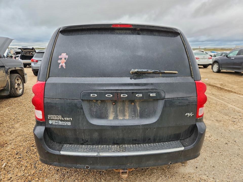 68022856 :رقم المزاد ، 2C4RDGEG3CR161186 vin ، 2012 Dodge Grand Caravan مزاد بيع
