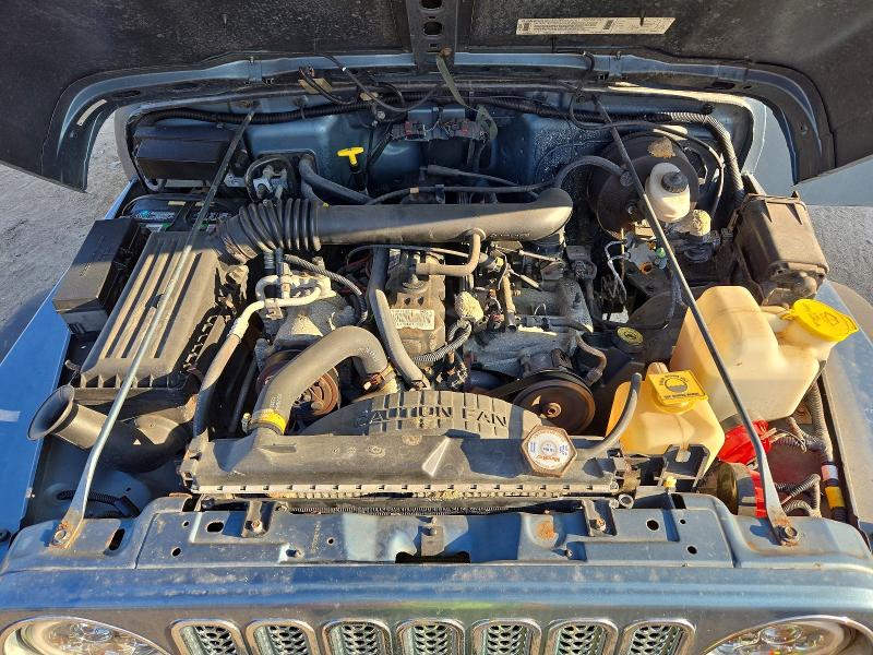 68964176 :رقم المزاد ، 1J4FY19S3WP760561 vin ، 1998 Jeep Wrangler / Tj مزاد بيع