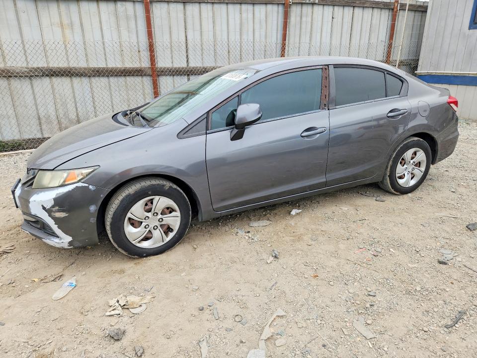 70180876 :رقم المزاد ، 19XFB2F50DE269745 vin ، 2013 Honda Civic مزاد بيع