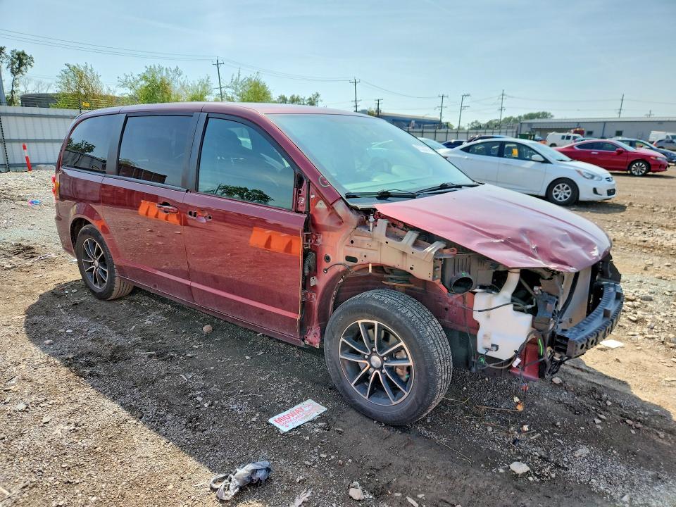 Продаж на аукціоні авто 2018 Dodge Grand Caravan, vin: 2C4RDGBG1JR191305, номер лоту: 67323616