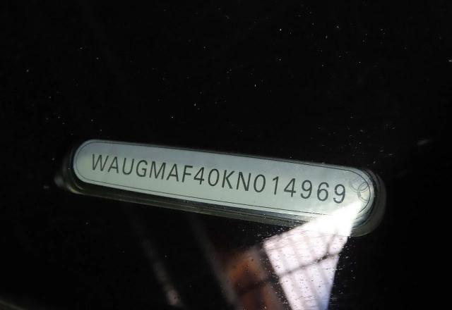Aukcja sprzedaży 2019 Audi A4, vin: WAUGMAF40KN014969, numer aukcji: 68210926