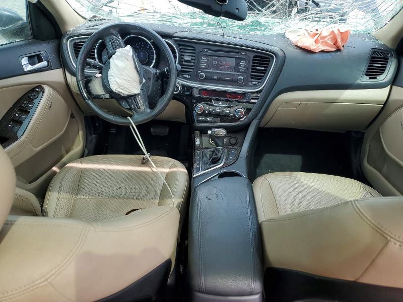 2015 Kia Optima მანქანა იყიდება აუქციონზე, vin: 5XXGN4A71FG499014, აუქციონის ნომერი: 70244476