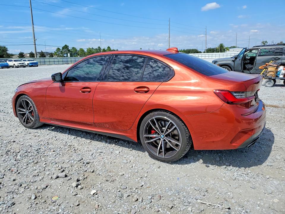 70809036 :رقم المزاد ، 3MW5U7J00M8C12908 vin ، 2021 Bmw M340i مزاد بيع
