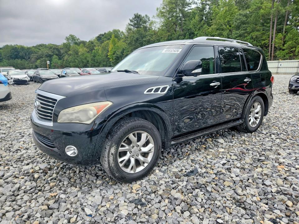 Aukcja sprzedaży 2013 Infiniti Qx56, vin: JN8AZ2NE7D9040219, numer aukcji: 69852426
