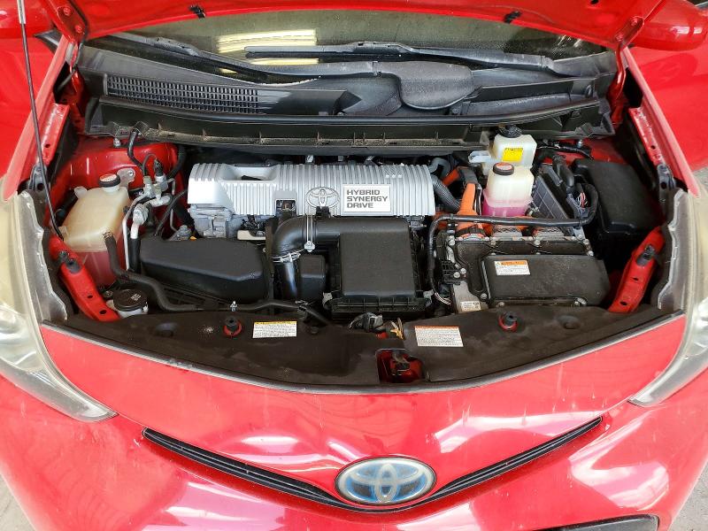 Продажа на аукционе авто 2016 Toyota Prius V, vin: JTDZN3EU1GJ053381, номер лота: 67182916