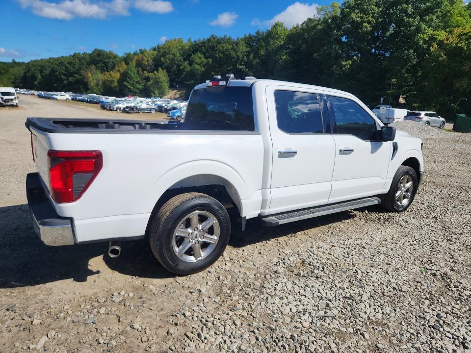 57006566 :رقم المزاد ، 1FTEW3KPXSKD72453 vin ، 2025 Ford F150 مزاد بيع