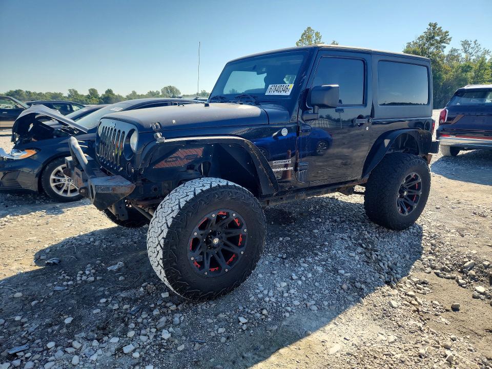 Продажа на аукционе авто 2011 Jeep Wrangler, vin: 1J4AA2D11BL550898, номер лота: 67840346