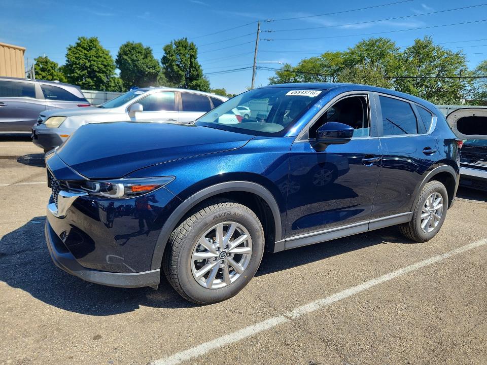 68843716 :رقم المزاد ، JM3KFBCM1P0135202 vin ، 2023 Mazda Cx-5 مزاد بيع