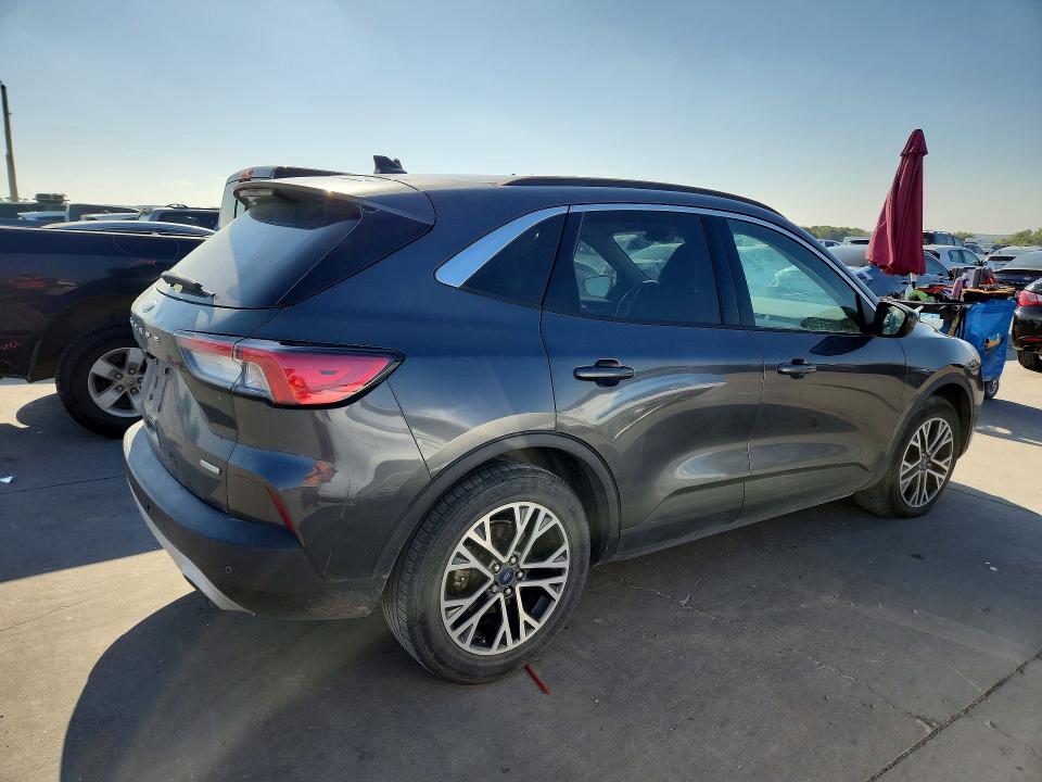 68719916 :رقم المزاد ، 1FMCU0H60LUA76093 vin ، 2020 Ford Escape مزاد بيع