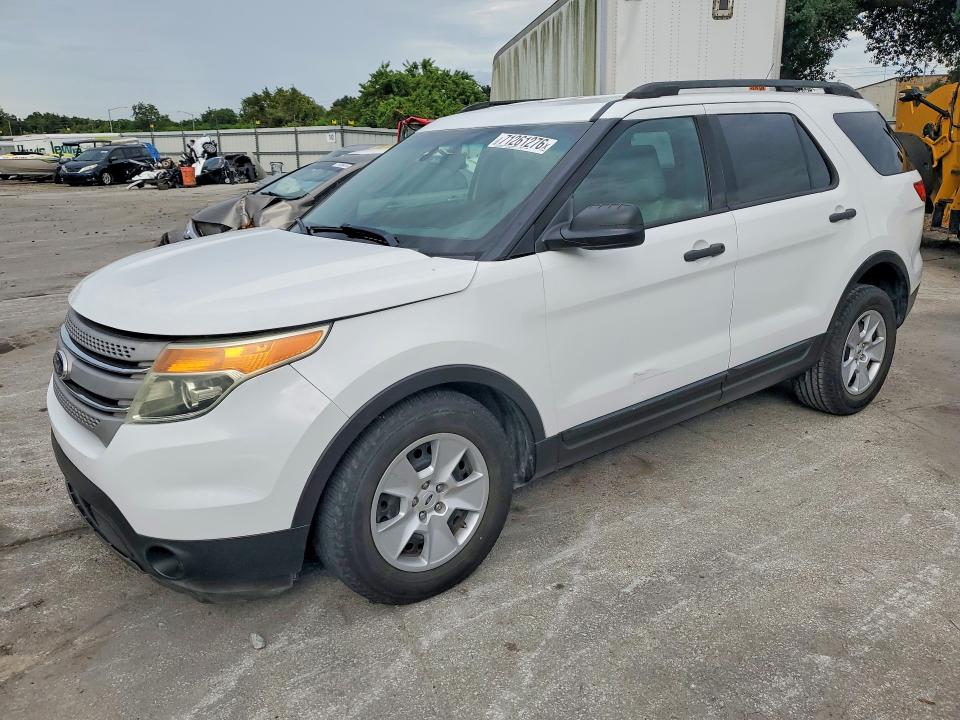 71261276 :رقم المزاد ، 1FM5K7B80EGC60114 vin ، 2014 Ford Explorer مزاد بيع