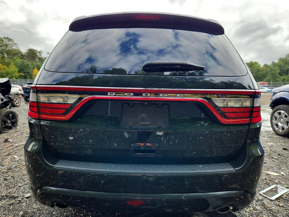 2015 Dodge Durango მანქანა იყიდება აუქციონზე, vin: 1C4RDJDG2FC121094, აუქციონის ნომერი: 69747626